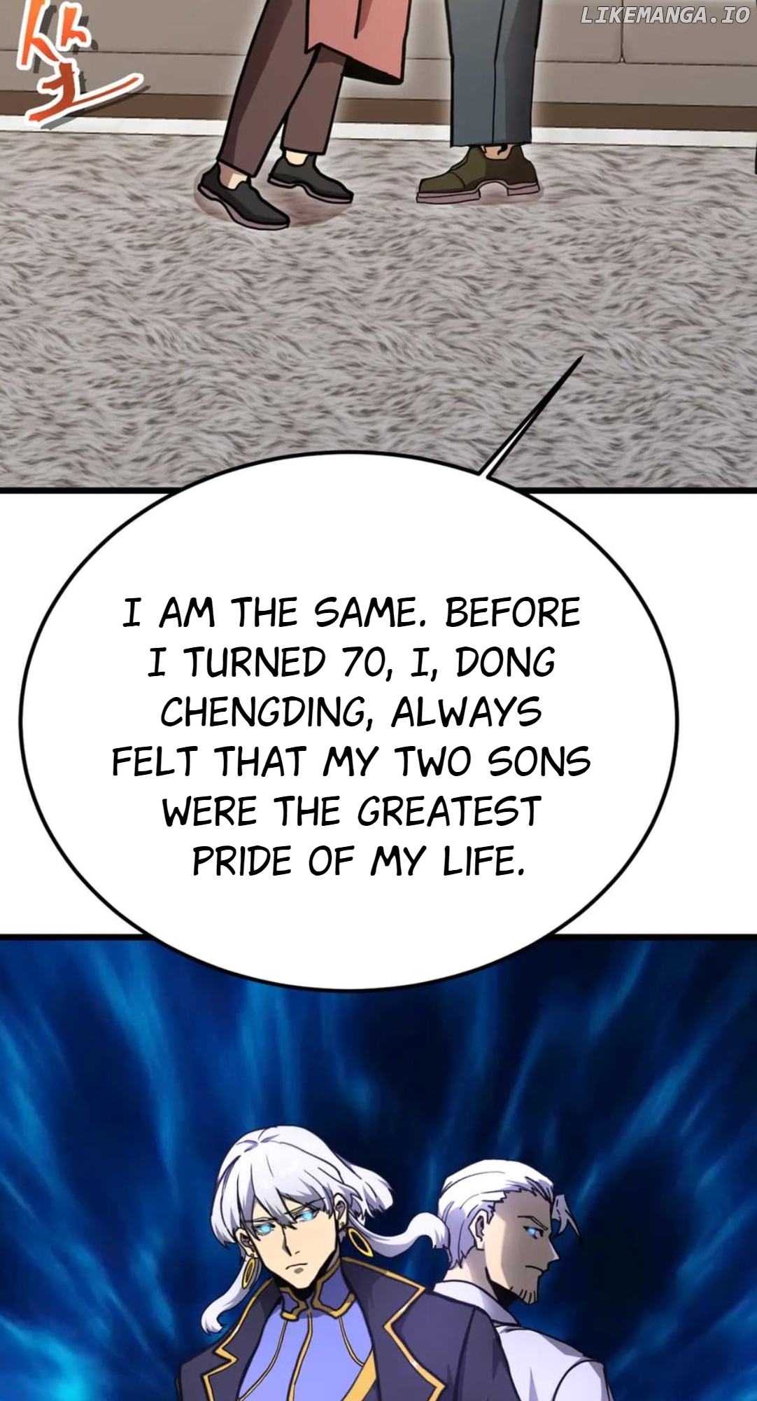 Log into the Future Chapter 208 - page 23